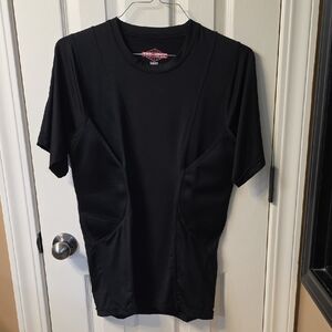 Black Short Sleeve Men's Tee